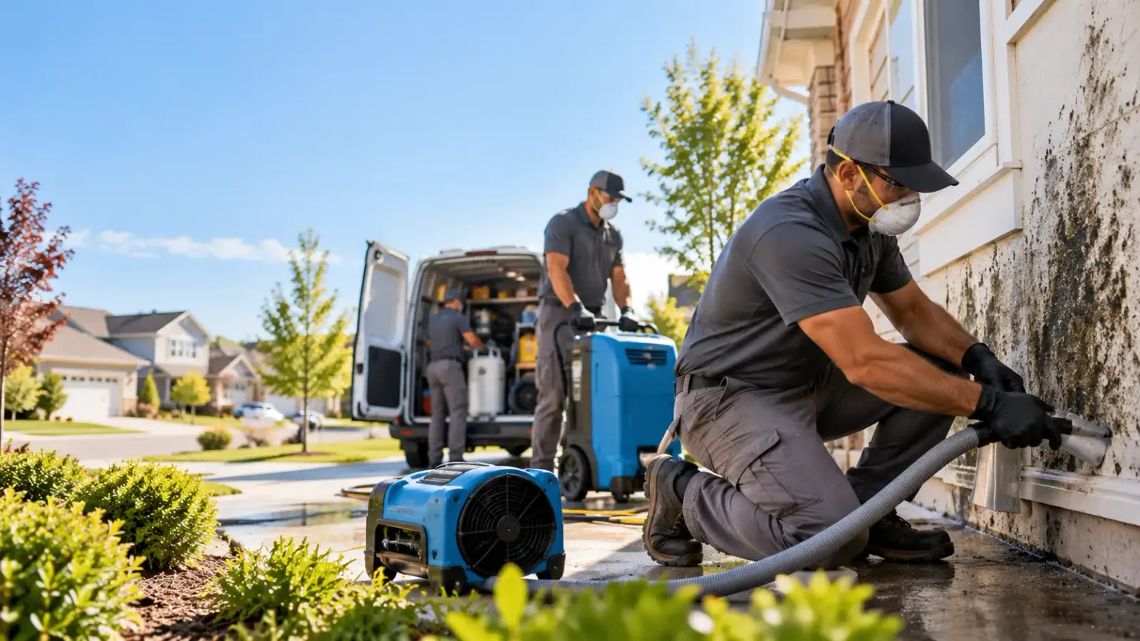 Mold Remediation in Reklaw, TX