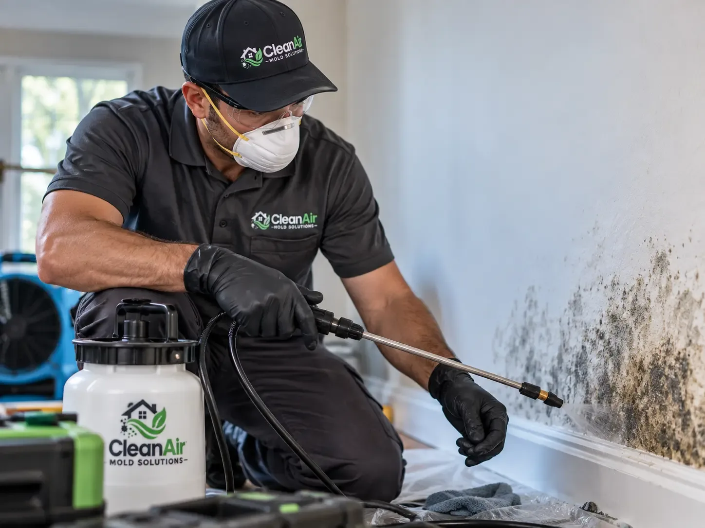 Why choose Mold Remediation in Reklaw, TX